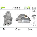 Startmotor (Gereviseerd) VALEO - 433248
