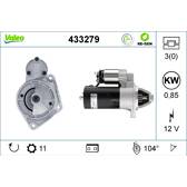 Startmotor (Gereviseerd) VALEO - 433279