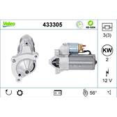 Startmotor (Gereviseerd) VALEO - 433305