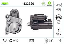 Startmotor (Gereviseerd)