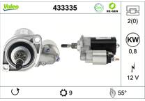 Startmotor (Gereviseerd)