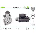 Startmotor (Omtillverkade) VALEO - 436002