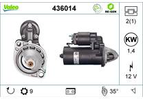 Startmotor (Gereviseerd)