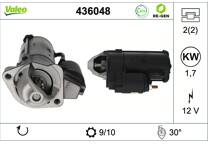 Startmotor (Gereviseerd)