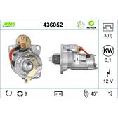 Startmotor (Gereviseerd) VALEO - 436052