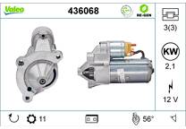 Startmotor (Gereviseerd)
