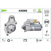 Startmotor (Gereviseerd) VALEO - 436068