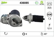 Startmotor (Gereviseerd)