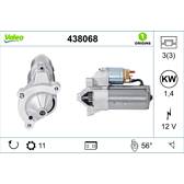 Startmotor (negen) VALEO - 438068