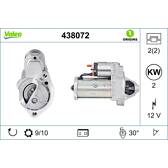 Startmotor (negen) VALEO - 438072