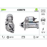 Startmotor (negen) VALEO - 438079