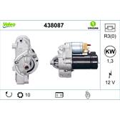 Startmotor (negen) VALEO - 438087