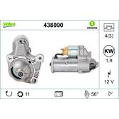 Startmotor (negen) VALEO - 438090