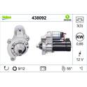 Startmotor (negen) VALEO - 438092
