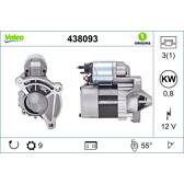 Startmotor (negen) VALEO - 438093