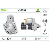 Startmotor (negen) VALEO - 438094
