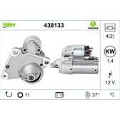 Startmotor (negen) VALEO - 438133