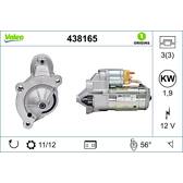 Startmotor (nio) VALEO - 438165