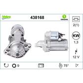 Startmotor (negen) VALEO - 438168