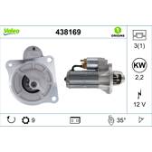 Startmotor (negen) VALEO - 438169