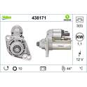 Startmotor (negen) VALEO - 438171