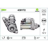 Startmotor (negen) VALEO - 438172