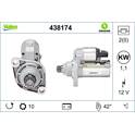Startmotor (negen) VALEO - 438174