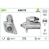 Startmotor (negen) VALEO - 438175