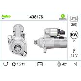 Startmotor (negen) VALEO - 438176