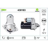 Startmotor (negen) VALEO - 438183
