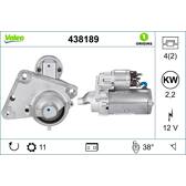 Startmotor (negen) VALEO - 438189