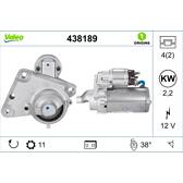 Startmotor (nio) VALEO - 438189