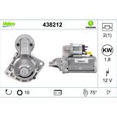 Startmotor (negen) VALEO - 438212
