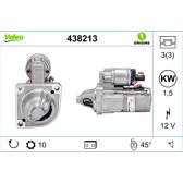 Startmotor (negen) VALEO - 438213