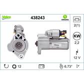 Startmotor (negen) VALEO - 438243