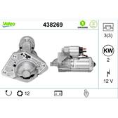 Startmotor (negen) VALEO - 438269