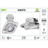 Startmotor (negen) VALEO - 438272