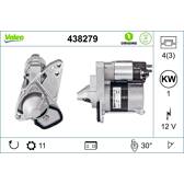 Startmotor (negen) VALEO - 438279