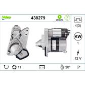 Startmotor (nio) VALEO - 438279