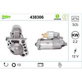 Startmotor (negen) VALEO - 438306