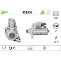 Startmotor (negen) VALEO - 438351