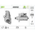 Startmotor (negen) VALEO - 438352
