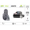 Startmotor (negen) VALEO - 438378