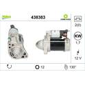 Startmotor (negen) VALEO - 438383
