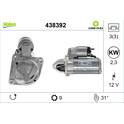 Startmotor (negen) VALEO - 438392