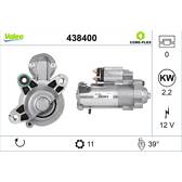 Startmotor (negen) VALEO - 438400