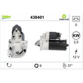 Startmotor (negen) VALEO - 438401