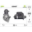 Startmotor (negen) VALEO - 438407