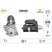 Startmotor (negen) VALEO - 438420