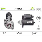 Startmotor (negen) VALEO - 438428